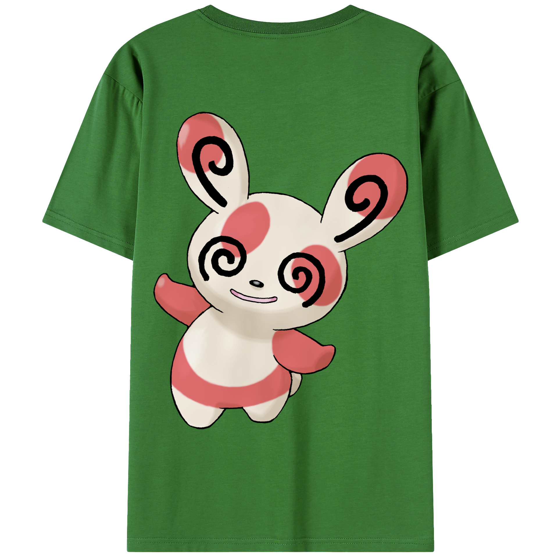 （画像用） ポケットモンスター Pokémon レディース半袖Tシャツ(バックプリント)